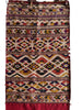 2038 Vintage Silk Laotian Weaving Textile Art