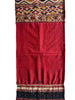 2038 Vintage Silk Laotian Weaving Textile Art