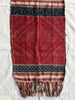 2038 Vintage Silk Laotian Weaving Textile Art