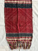2038 Vintage Silk Laotian Weaving Textile Art