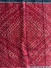 2038 Vintage Silk Laotian Weaving Textile Art