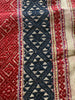 2038 Vintage Silk Laotian Weaving Textile Art