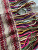 2038 Vintage Silk Laotian Weaving Textile Art