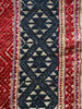 2038 Vintage Silk Laotian Weaving Textile Art