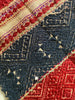 2038 Vintage Silk Laotian Weaving Textile Art