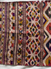 2038 Vintage Silk Laotian Weaving Textile Art