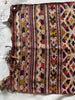 2038 Vintage Silk Laotian Weaving Textile Art