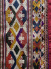 2038 Vintage Silk Laotian Weaving Textile Art