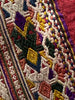2038 Vintage Silk Laotian Weaving Textile Art