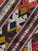 2038 Vintage Silk Laotian Weaving Textile Art