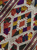 2038 Vintage Silk Laotian Weaving Textile Art
