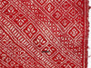2038 Vintage Silk Laotian Weaving Textile Art