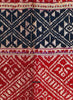 2038 Vintage Silk Laotian Weaving Textile Art