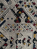2040 Vintage Silk Laotian WeavingTextile Art