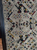 2040 Vintage Silk Laotian WeavingTextile Art
