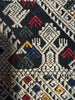 2040 Vintage Silk Laotian WeavingTextile Art