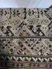 2040 Vintage Silk Laotian WeavingTextile Art