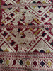2041 Vintage Silk Laotian Weaving Textile Art