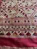 2041 Vintage Silk Laotian Weaving Textile Art
