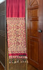 2041 Vintage Silk Laotian Weaving Textile Art