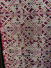 2041 Vintage Silk Laotian Weaving Textile Art