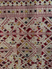 2041 Vintage Silk Laotian Weaving Textile Art