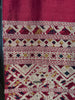 2041 Vintage Silk Laotian Weaving Textile Art