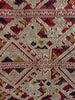 2041 Vintage Silk Laotian Weaving Textile Art