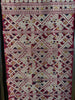 2041 Vintage Silk Laotian Weaving Textile Art