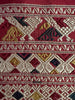 2041 Vintage Silk Laotian Weaving Textile Art