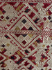 2041 Vintage Silk Laotian Weaving Textile Art