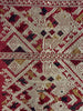 2041 Vintage Silk Laotian Weaving Textile Art