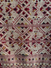 2041 Vintage Silk Laotian Weaving Textile Art