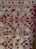 2041 Vintage Silk Laotian Weaving Textile Art