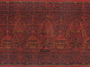 2042 Alte kambodschanische Seiden-Ikat-Pidan-Tempelbehang