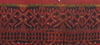 2042 Alte kambodschanische Seiden-Ikat-Pidan-Tempelbehang