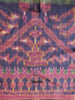 2042 Alte kambodschanische Seiden-Ikat-Pidan-Tempelbehang
