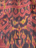 2042 Alte kambodschanische Seiden-Ikat-Pidan-Tempelbehang