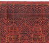 2042 Alte kambodschanische Seiden-Ikat-Pidan-Tempelbehang