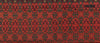2044 Old Cambodian Khmer Ikat Silk Sampot