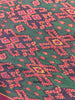 2044 Old Cambodian Khmer Ikat Silk Sampot