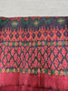 2044 Old Cambodian Khmer Ikat Silk Sampot