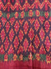 2044 Old Cambodian Khmer Ikat Silk Sampot