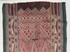 2046 Antique Iban Ceremonial Ikat Bidang Textile Masterpiece Kalimantan Borneo