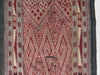 2046 Antique Iban Ceremonial Ikat Bidang Textile Masterpiece Kalimantan Borneo