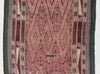 2046 Antique Iban Ceremonial Ikat Bidang Textile Masterpiece Kalimantan Borneo