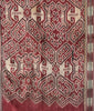 2046 Antique Iban Ceremonial Ikat Bidang Textile Masterpiece Kalimantan Borneo