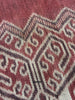 2046 Antique Iban Ceremonial Ikat Bidang Textile Masterpiece Kalimantan Borneo