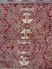 2046 Antique Iban Ceremonial Ikat Bidang Textile Masterpiece Kalimantan Borneo
