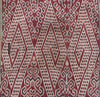 2046 Antique Iban Ceremonial Ikat Bidang Textile Masterpiece Kalimantan Borneo